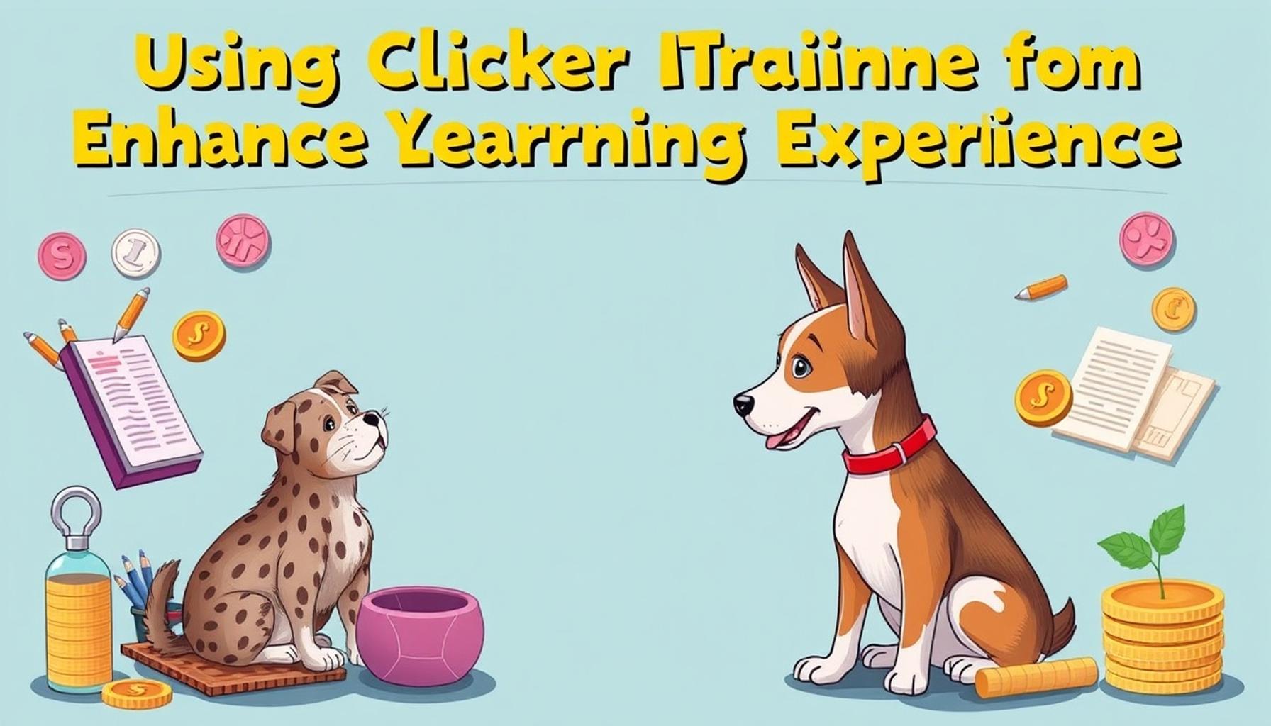 Using Clicker Training to Enhance Your Pet’s Learning Experience