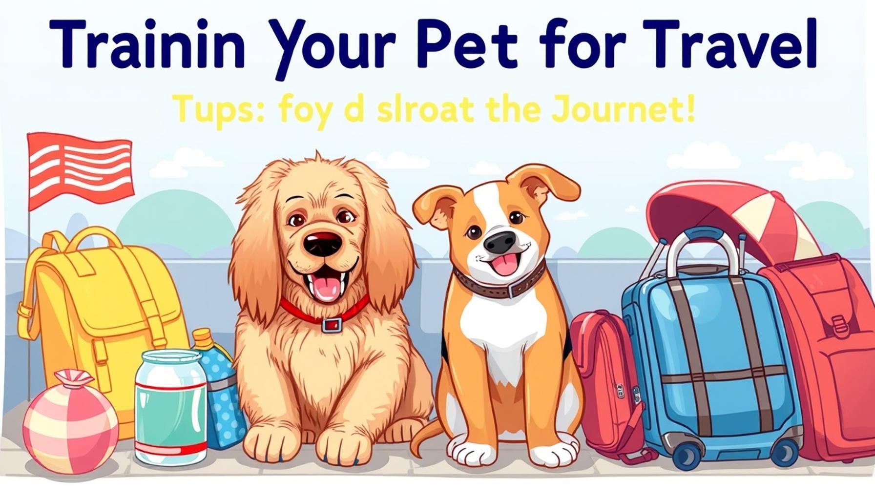 Training Your Pet for Travel: Tips for a Smooth Journey