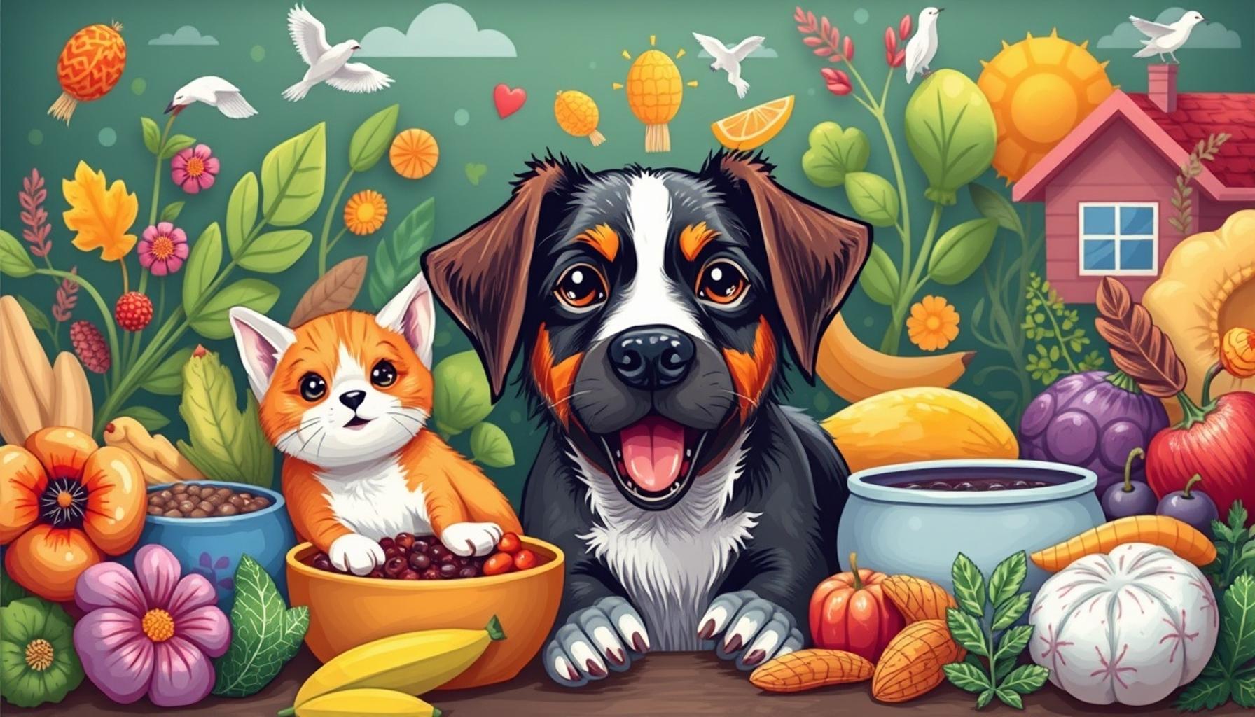 The Impact of Environment on Pet Nutrition: How Climate and Lifestyle Affect Dietary Requirements