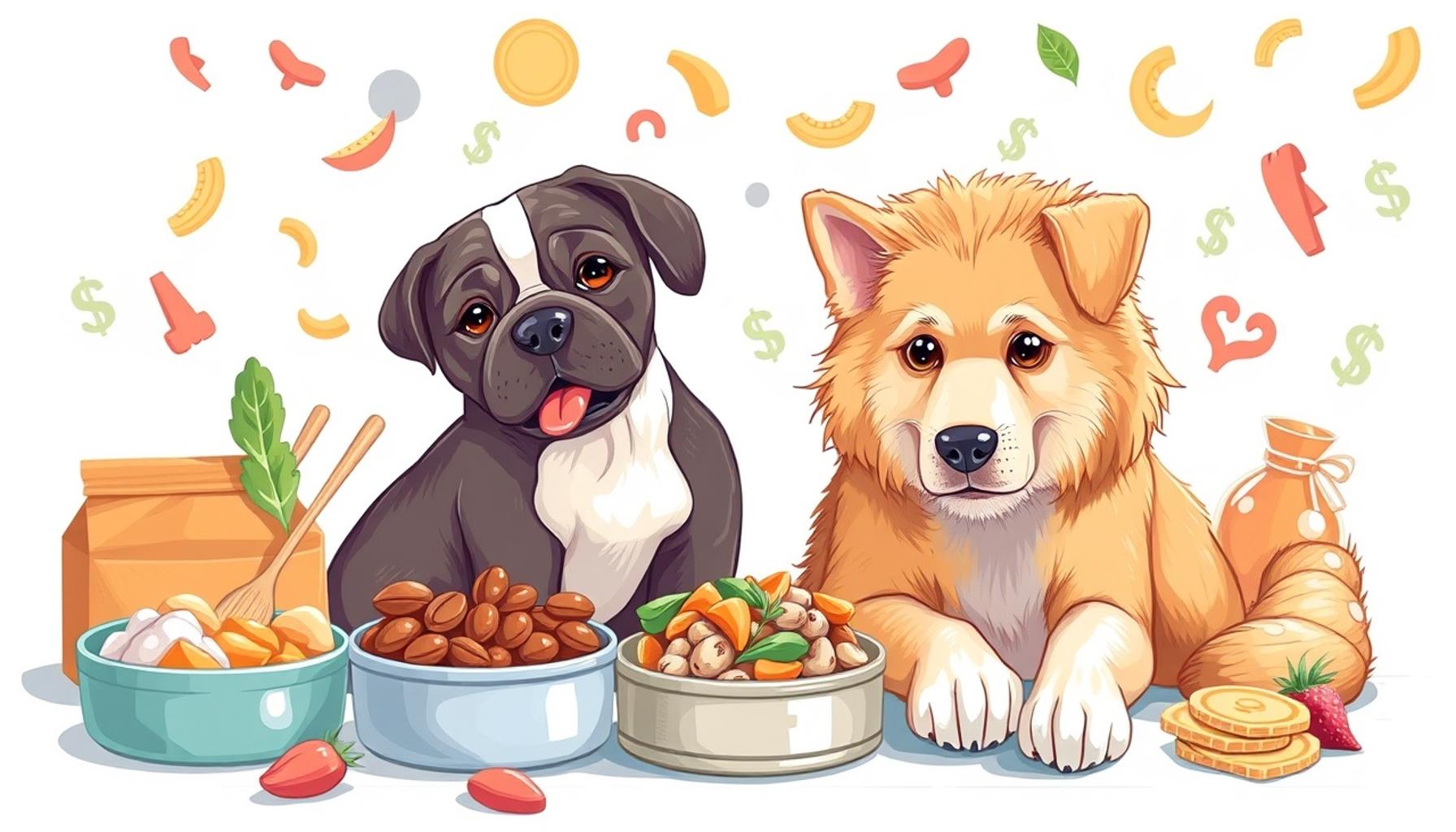 Assessing the Impact of Commercial Pet Foods vs. Homemade Diets on Overall Pet Health