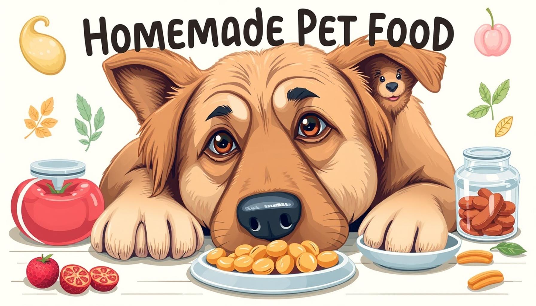 Homemade Pet Food: Benefits and Risks of DIY Nutrition for Your Pets