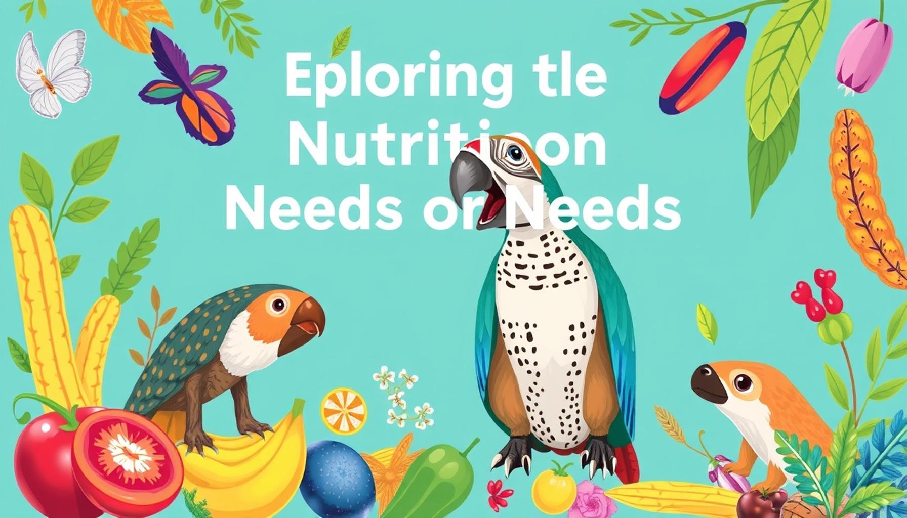 Exploring the Nutritional Needs of Exotic Pets: What You Should Know for Proper Care