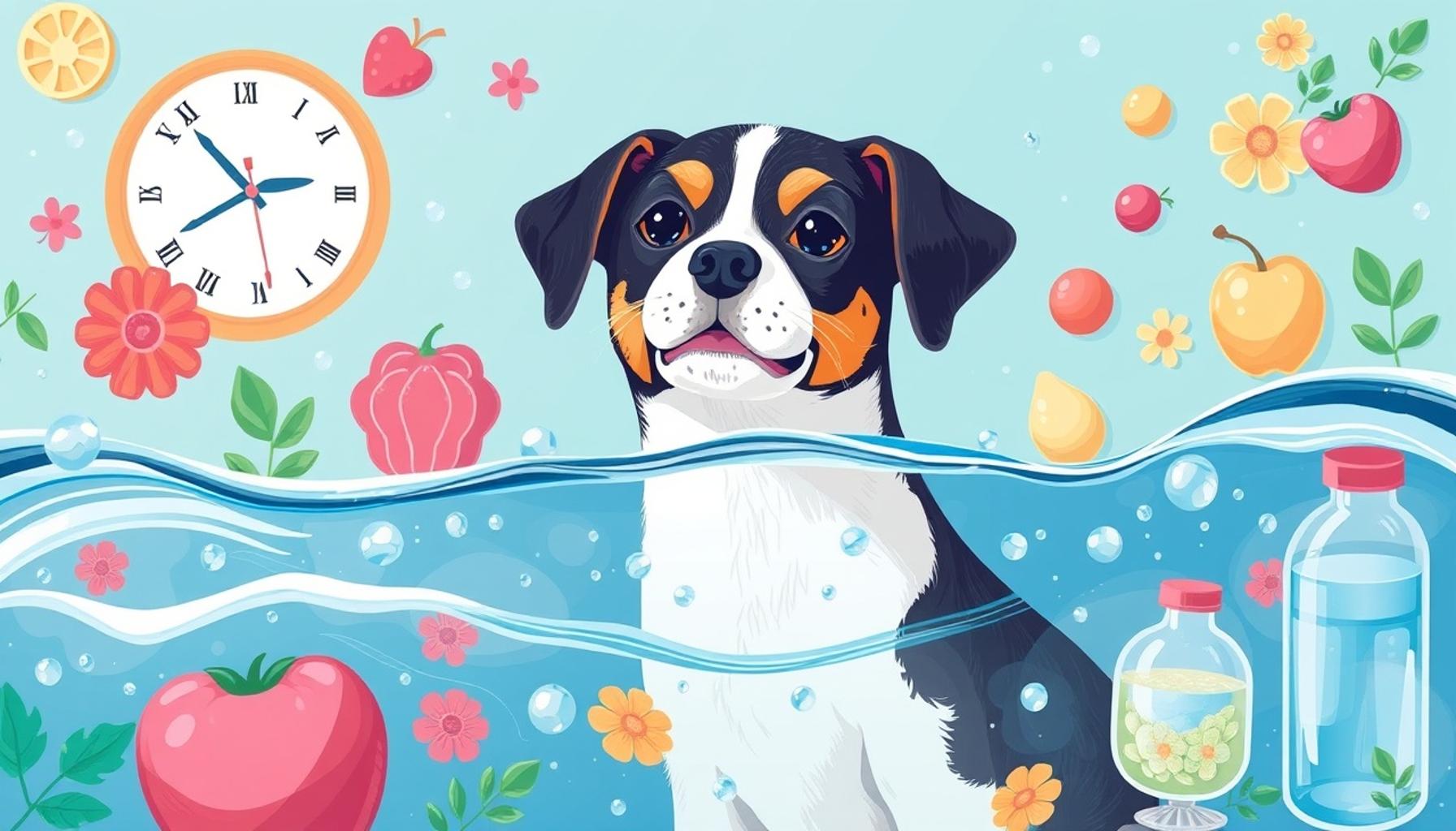 The Role of Hydration in Pet Health: Understanding Water Intake Needs for Optimal Nutrition