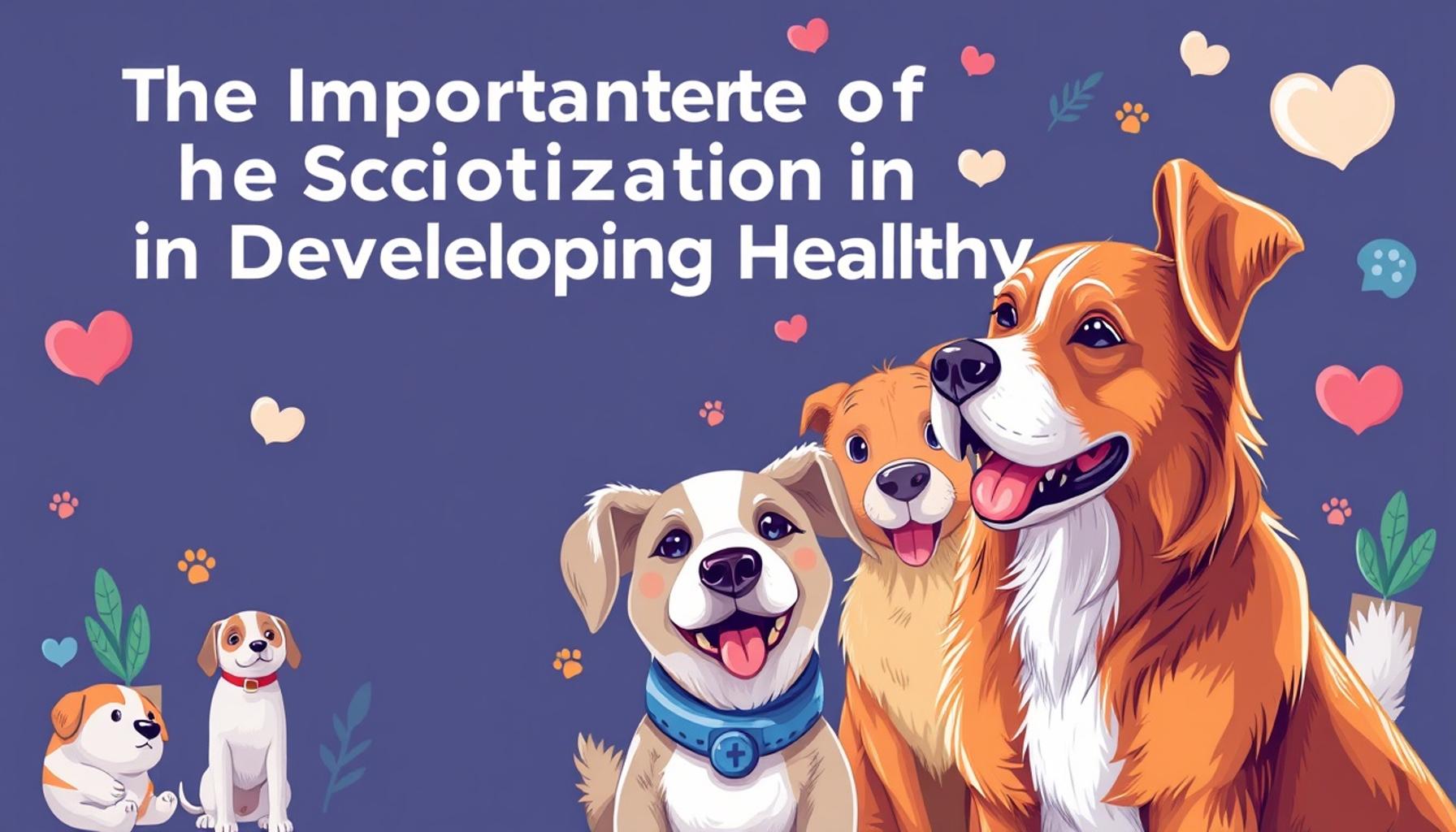 The Importance of Socialization in Developing Healthy Pets