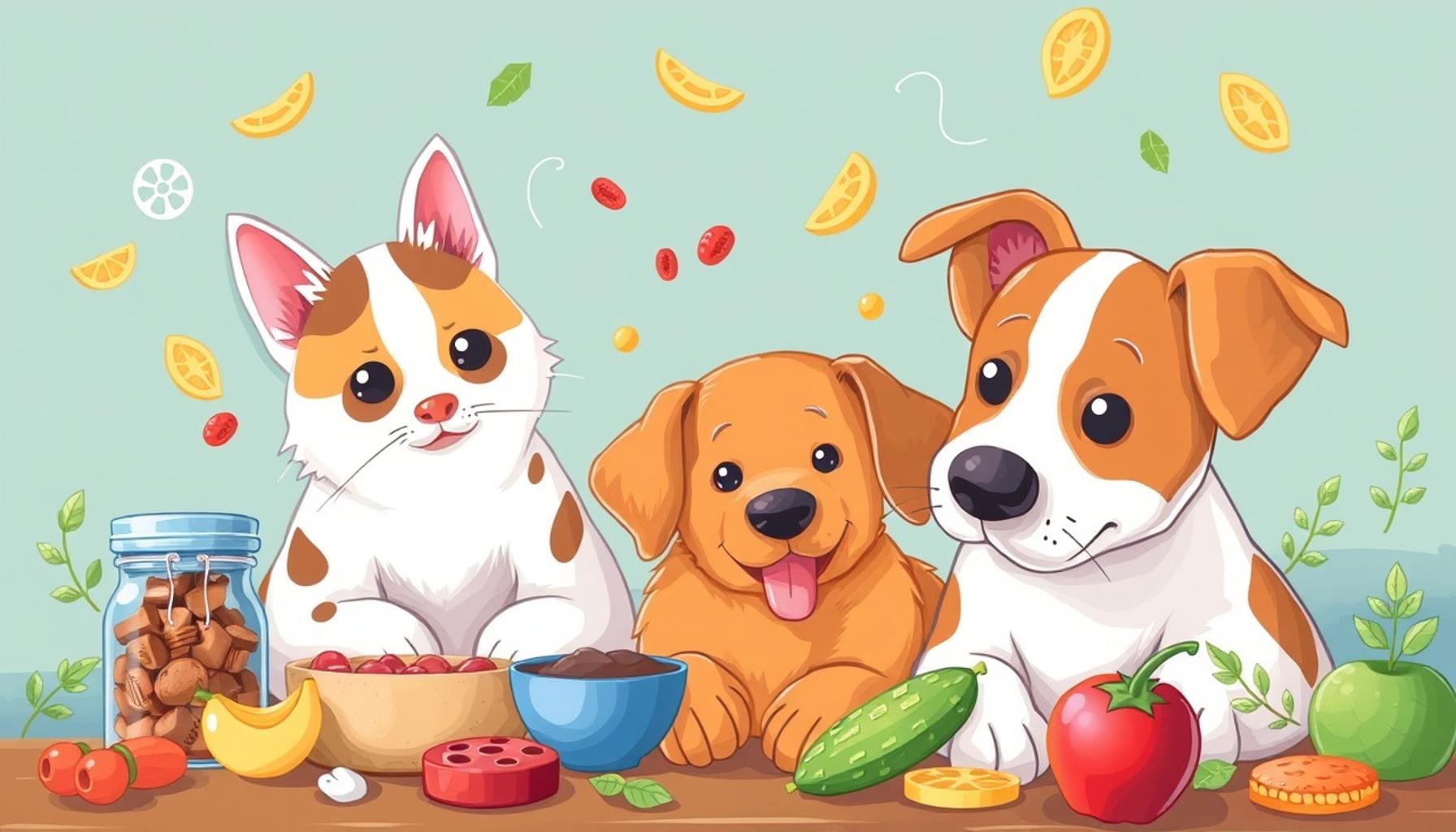 Identifying and Addressing Food Sensitivities in Pets