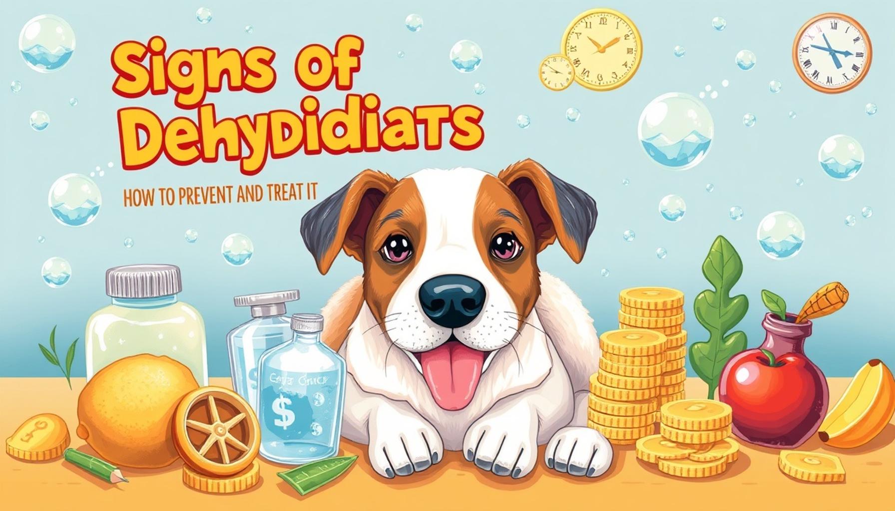 Signs of Dehydration in Pets: How to Prevent and Treat It