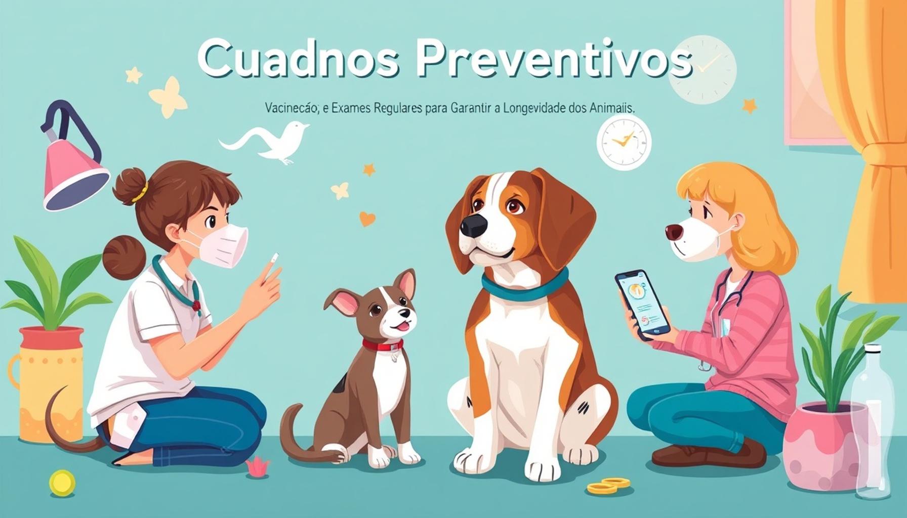 Preventive Care: Vaccination and Regular Examinations to Ensure Animal Longevity
