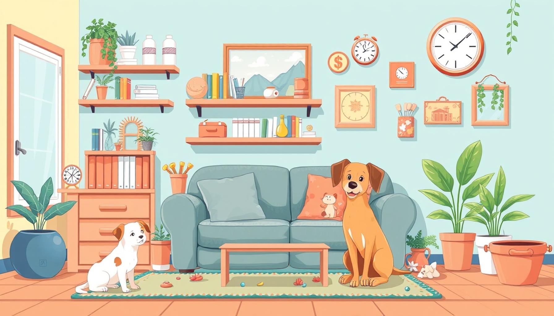 Tips for Creating a Safe and Comfortable Space for Pets at Home